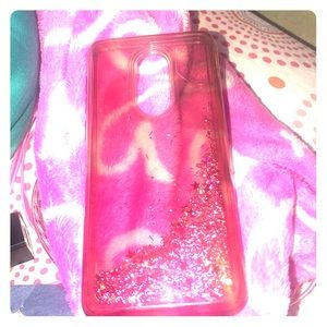 The REVVL 2 Glitter Phone Case